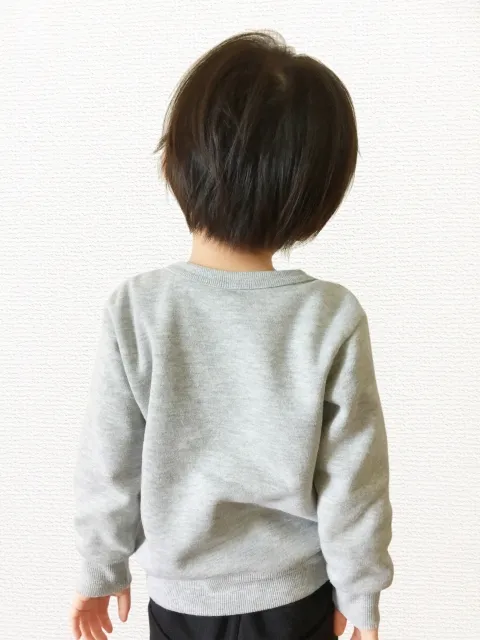 お子様の姿勢について